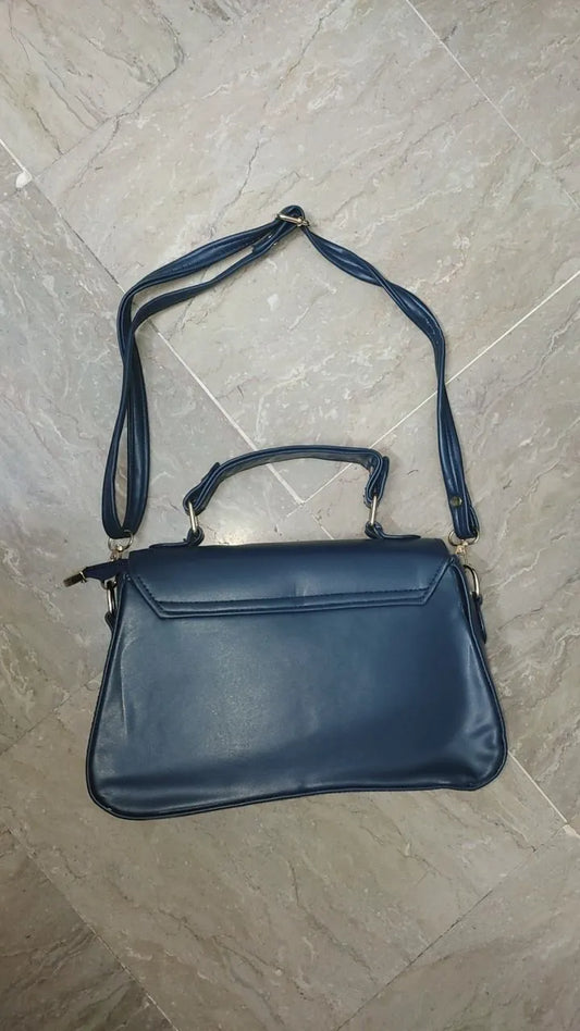 ✨ Wilana - Dark blue Bow Bag