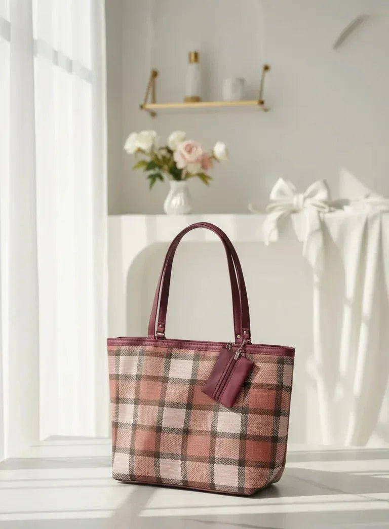 Black WUFU Tote Bag - Stylish & Practical Everyday Carry - bagwik