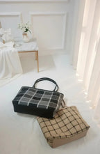 WUFU Tote Light brown - bagwik