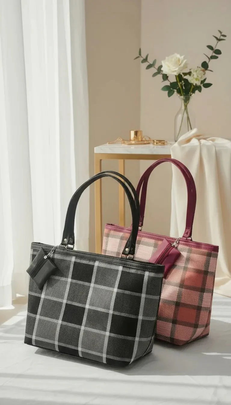 Black WUFU Tote Bag - Stylish & Practical Everyday Carry - BagWik