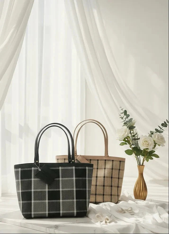 Black WUFU Tote Bag - Stylish & Practical Everyday Carry - BagWik