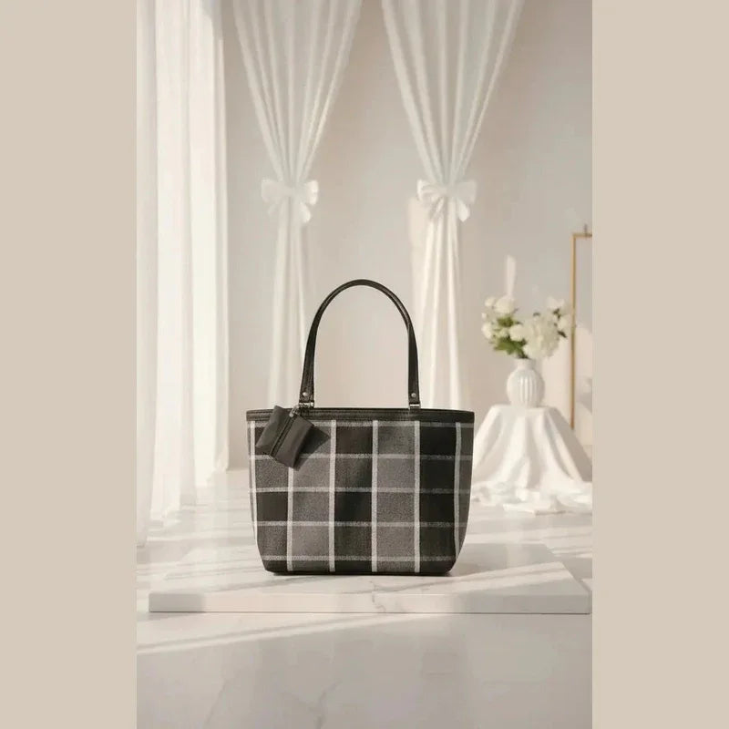 WUFU Tote Maroon - bagwik