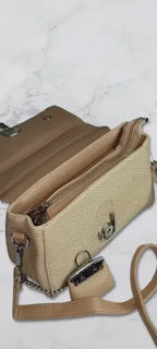 GUCCI beige Satchel - bagwik