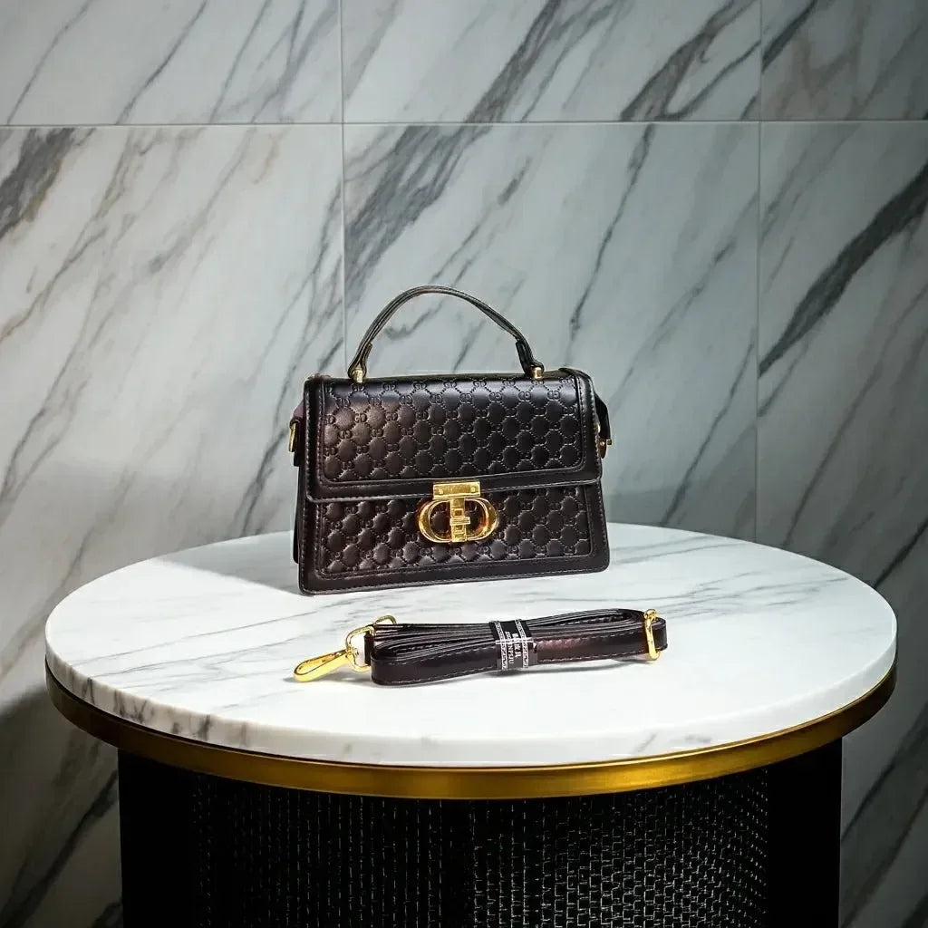 Black Royal Gucci Crown - bagwik