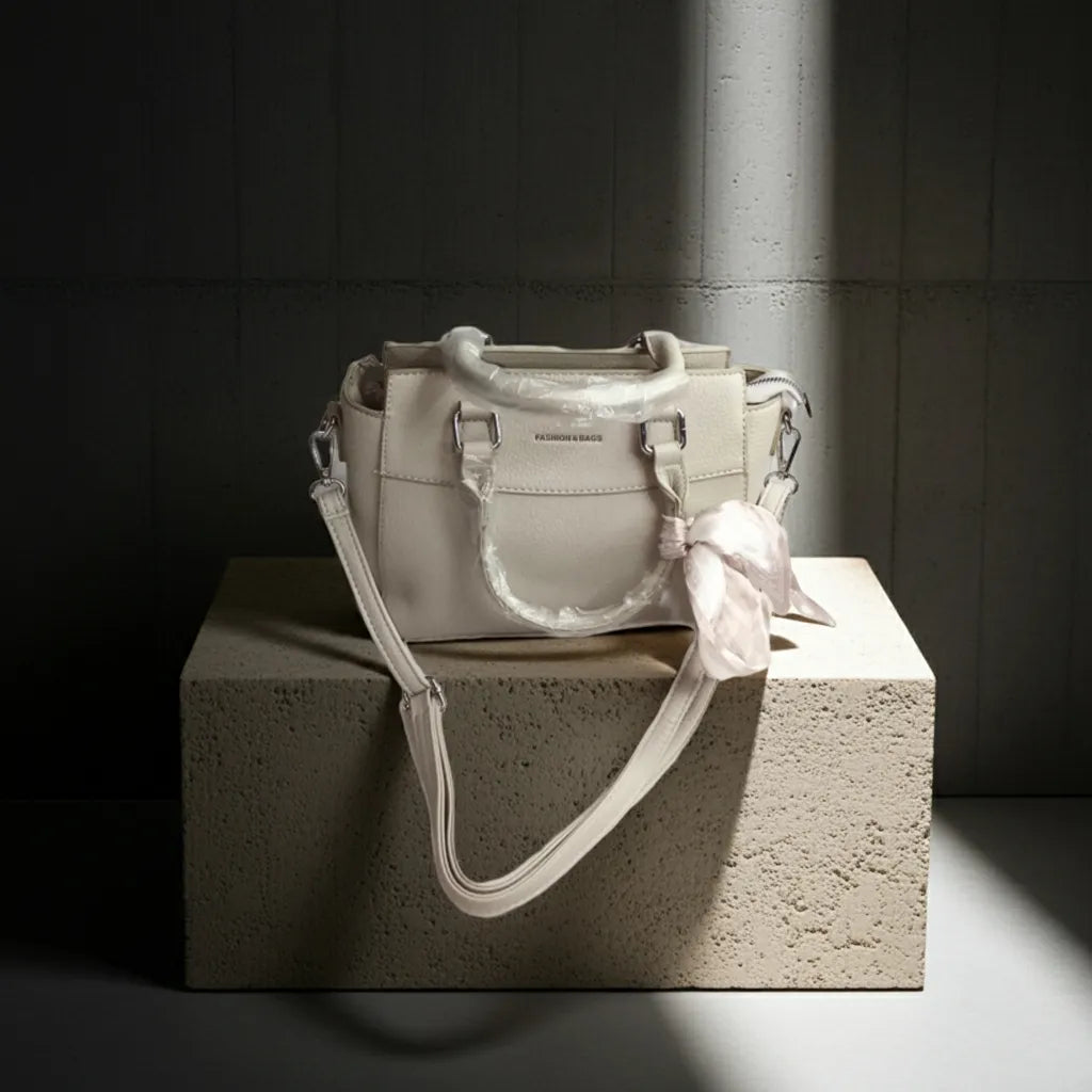 BagWik FASION Mauve Blush Handbag front view