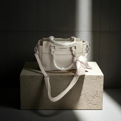 BagWik FASION Mauve Blush Handbag front view