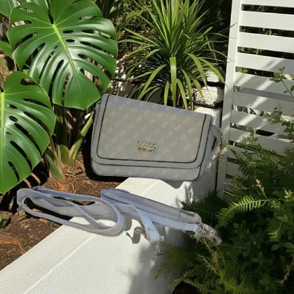 GUESS Green and Blue - bagwik