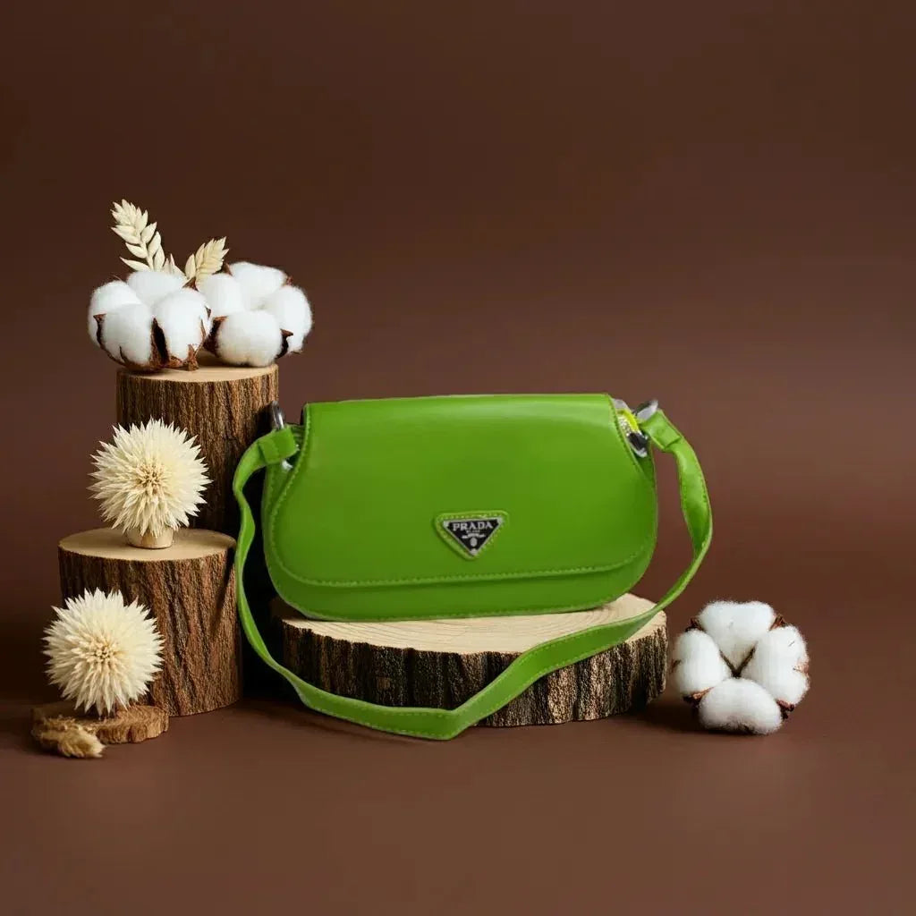 PRADA Green & Grey - bagwik