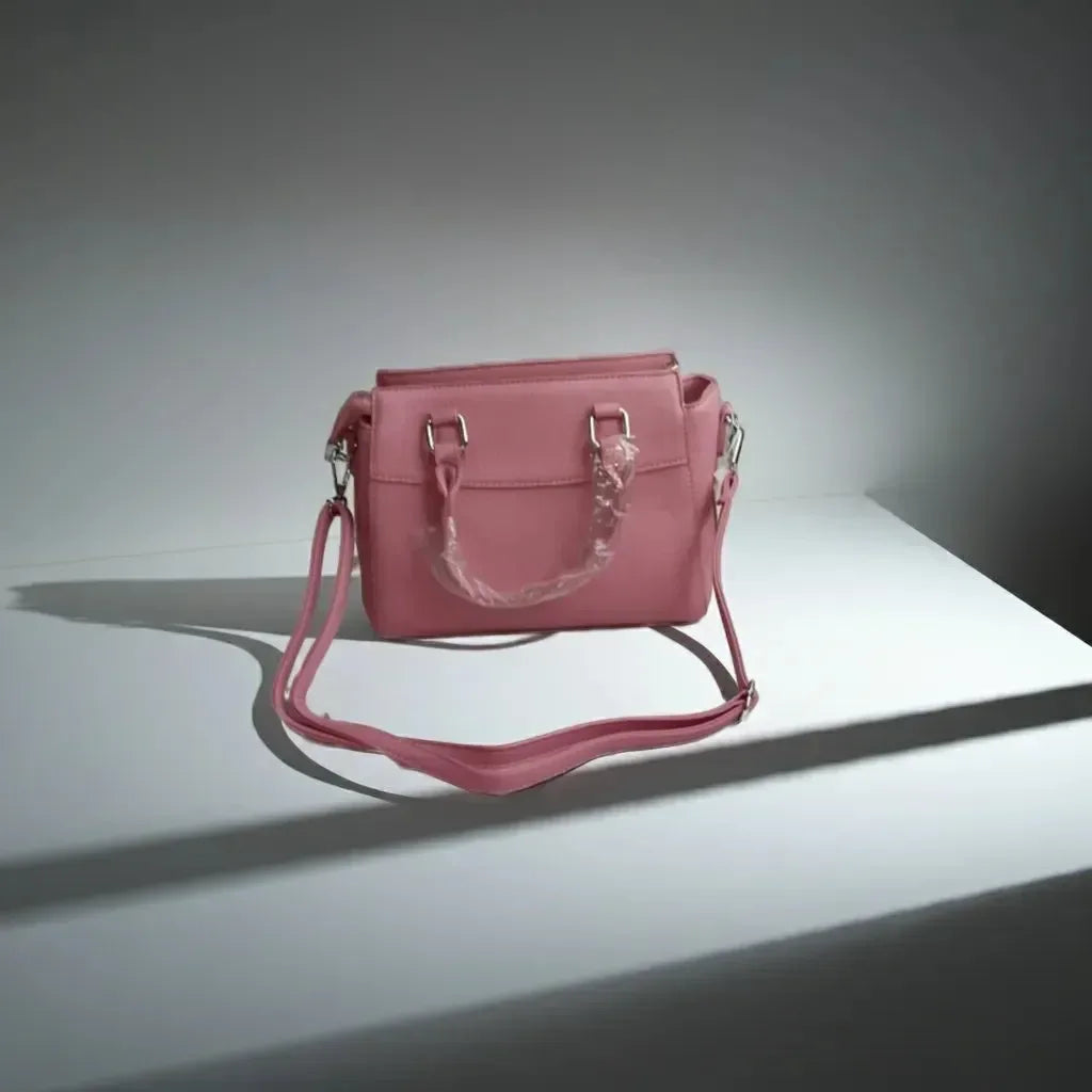 FASION BAG Purple & Grey - bagwik