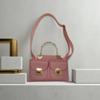 Luxe Dual Pocket - Beige Edition - bagwik