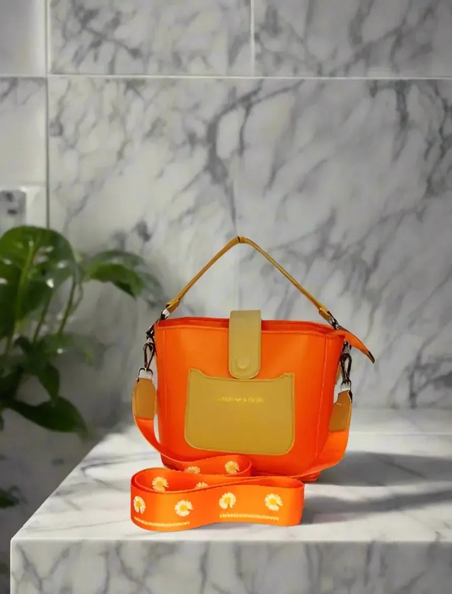 NIVÉ – Green and Orange - bagwik