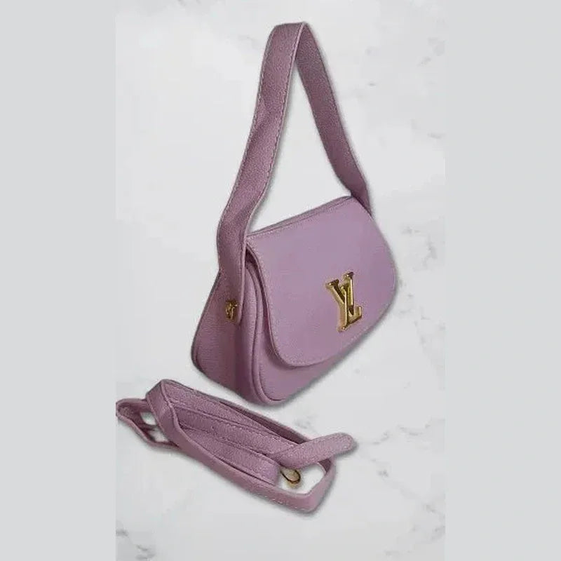 LV GREY & Purple - bagwik
