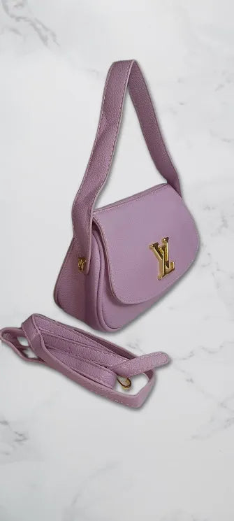 LV GREY & Purple