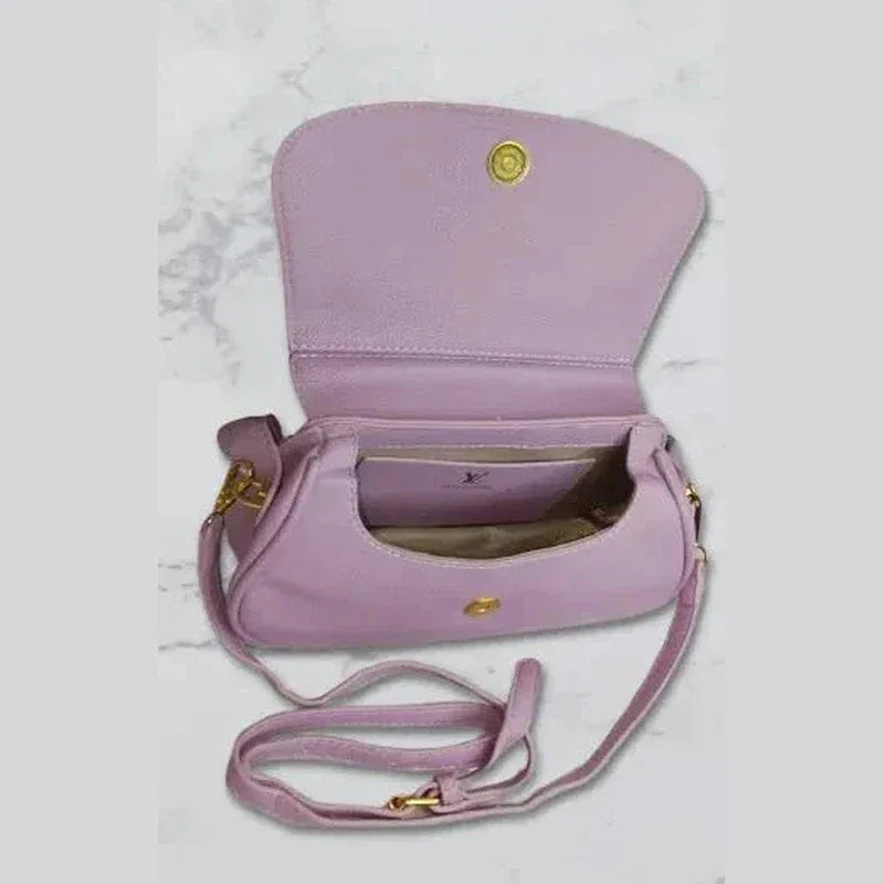 LV GREY & Purple - bagwik