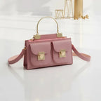 Luxe Dual Pocket - Pink Edition - bagwik