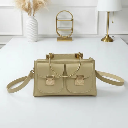 Luxe Dual Pocket - Beige Edition