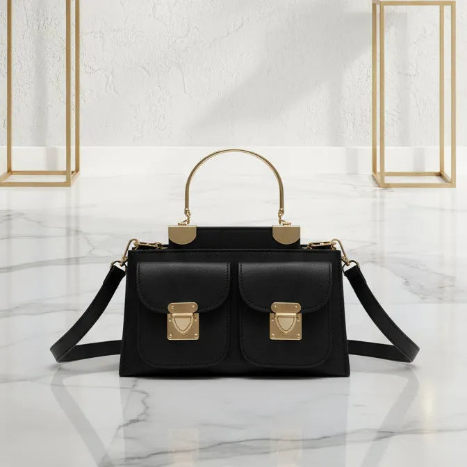 Luxe Dual Pocket - Beige Edition