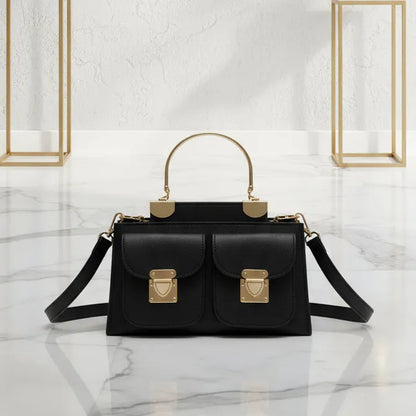 Luxe Dual Pocket - Beige Edition