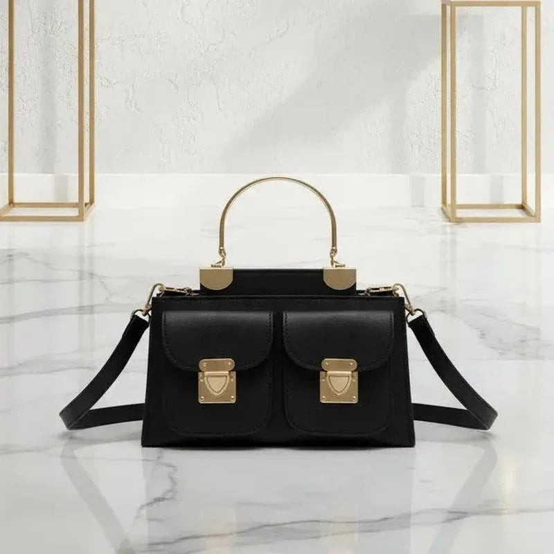 Luxe Dual Pocket - Olive Green Edition - bagwik