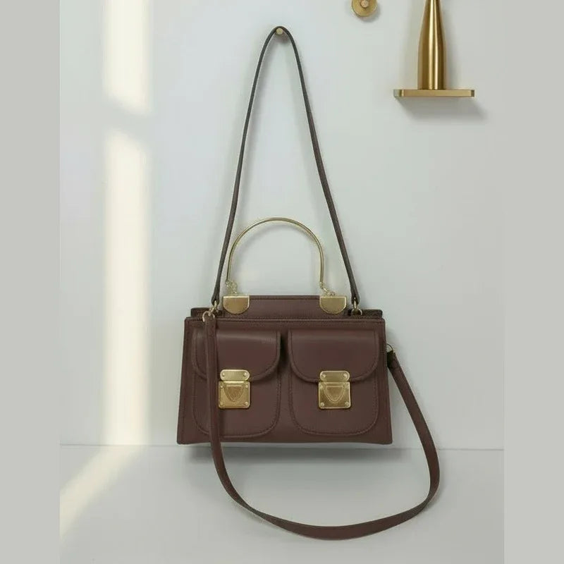 Luxe Dual Pocket - Olive Green Edition - bagwik