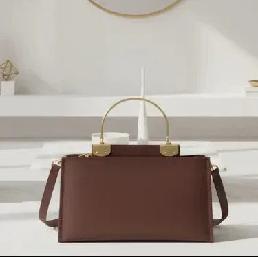 Luxe Dual Pocket - Brown Edition - bagwik