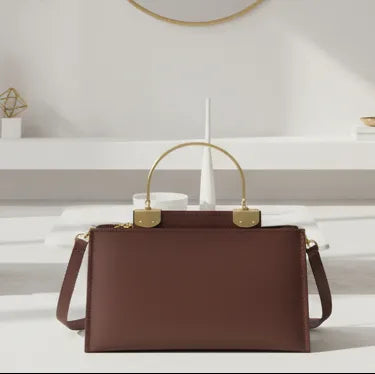 Luxe Dual Pocket - Brown Edition
