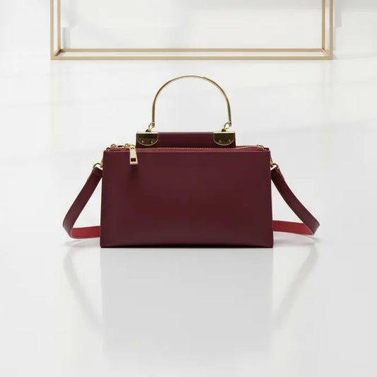 Luxe Dual Pocket - Maroon Edition