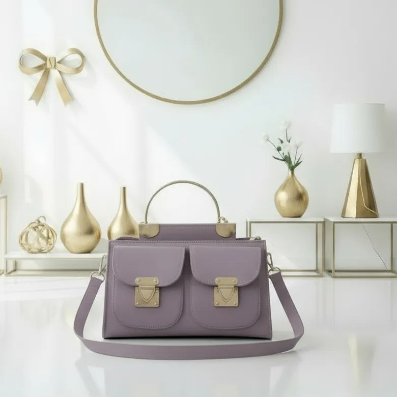 Luxe Dual Pocket - Beige Edition