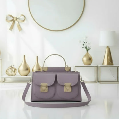 Luxe Dual Pocket - Beige Edition