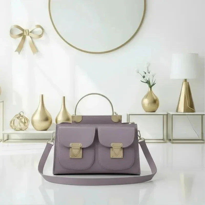 Luxe Dual Pocket - Olive Green Edition - bagwik