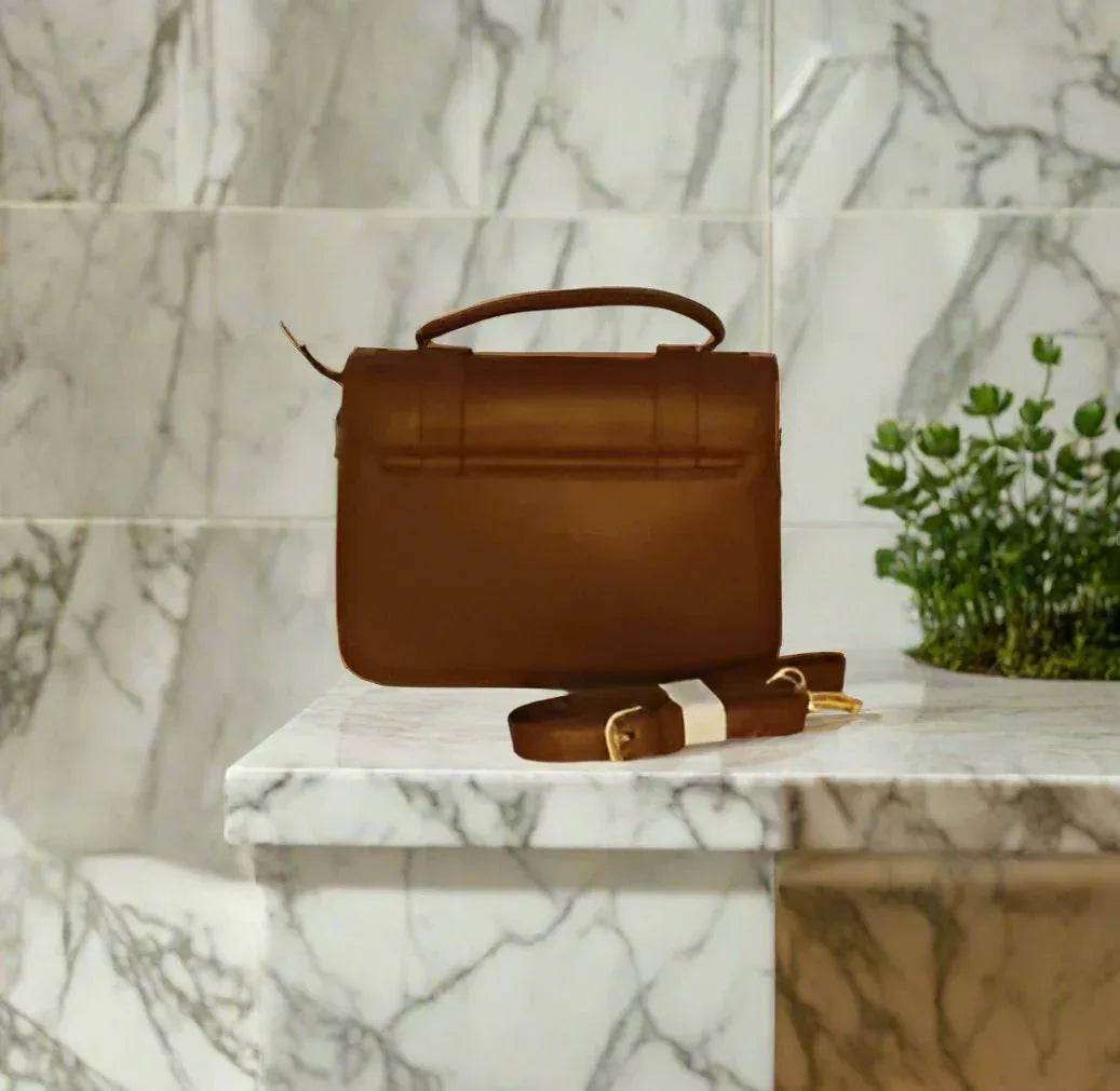 FENDY – Brown flap - bagwik