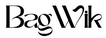 Black 'Bag Wik' logo on a white background