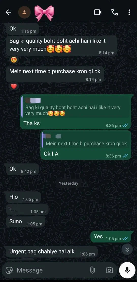 ⭐ Customer Review - Verified Purchase5 - Bagwik