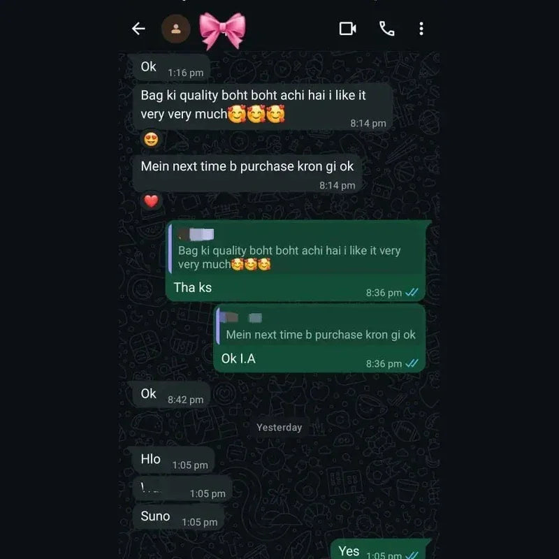 ⭐ Customer Review - Verified Purchase4 - bagwik