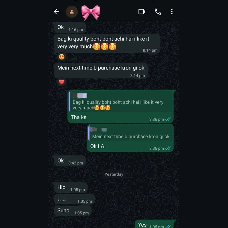 ⭐ Customer Review - Verified Purchase4 - Bagwik