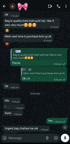 ⭐ Customer Review - Verified Purchase3 - bagwik