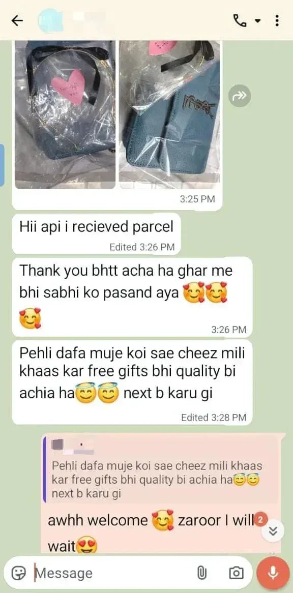 ⭐ Customer Review - Verified Purchase - bagwik