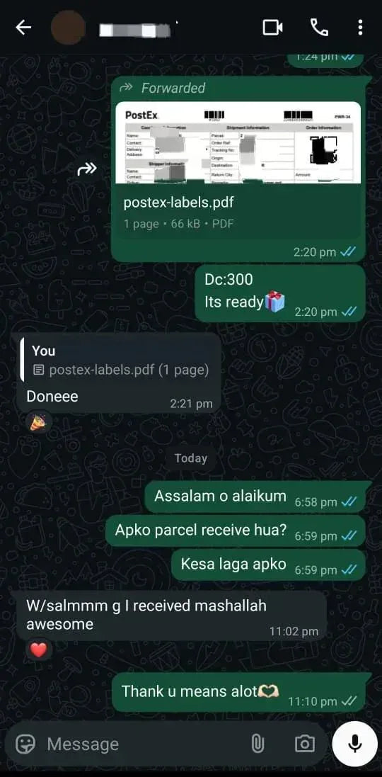 ⭐ Customer Review - Verified Purchase - bagwik