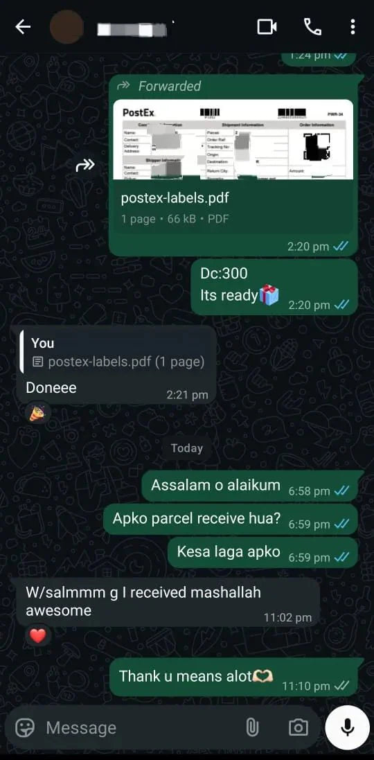 ⭐ Customer Review - Verified Purchase - Bagwik