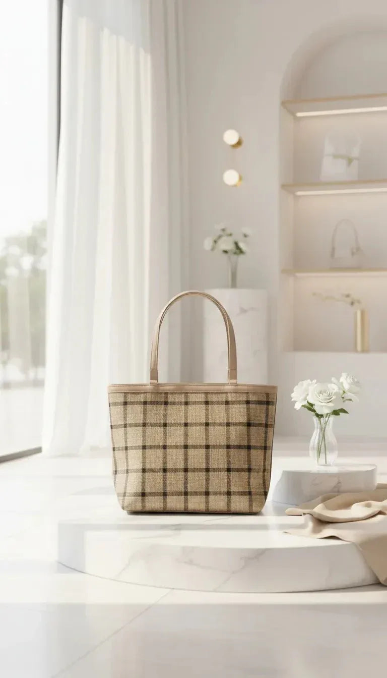 WUFU Tote Light brown - bagwik