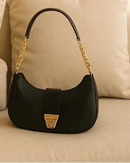 CRESCENT- Black moon bag - bagwik