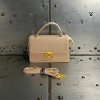 GUCCI beige Satchel - bagwik