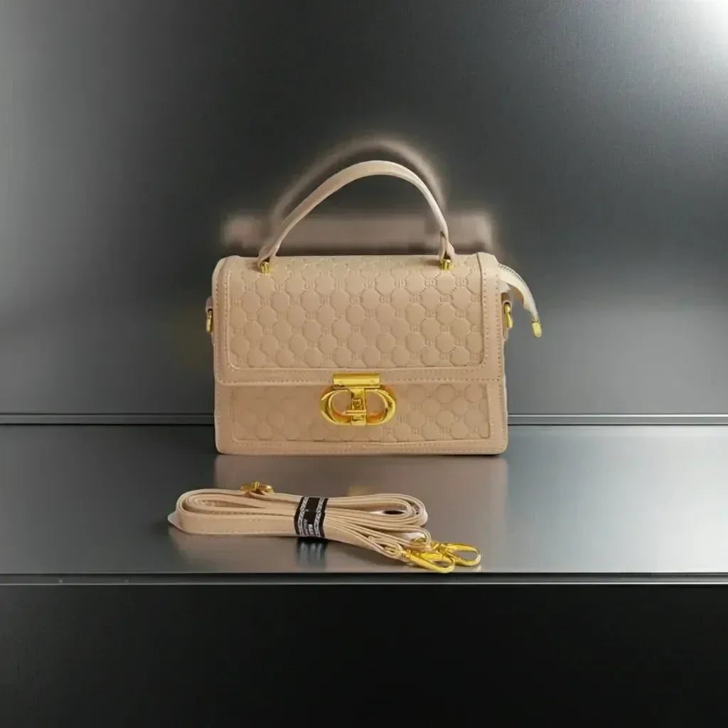 GUCCI beige Satchel - bagwik