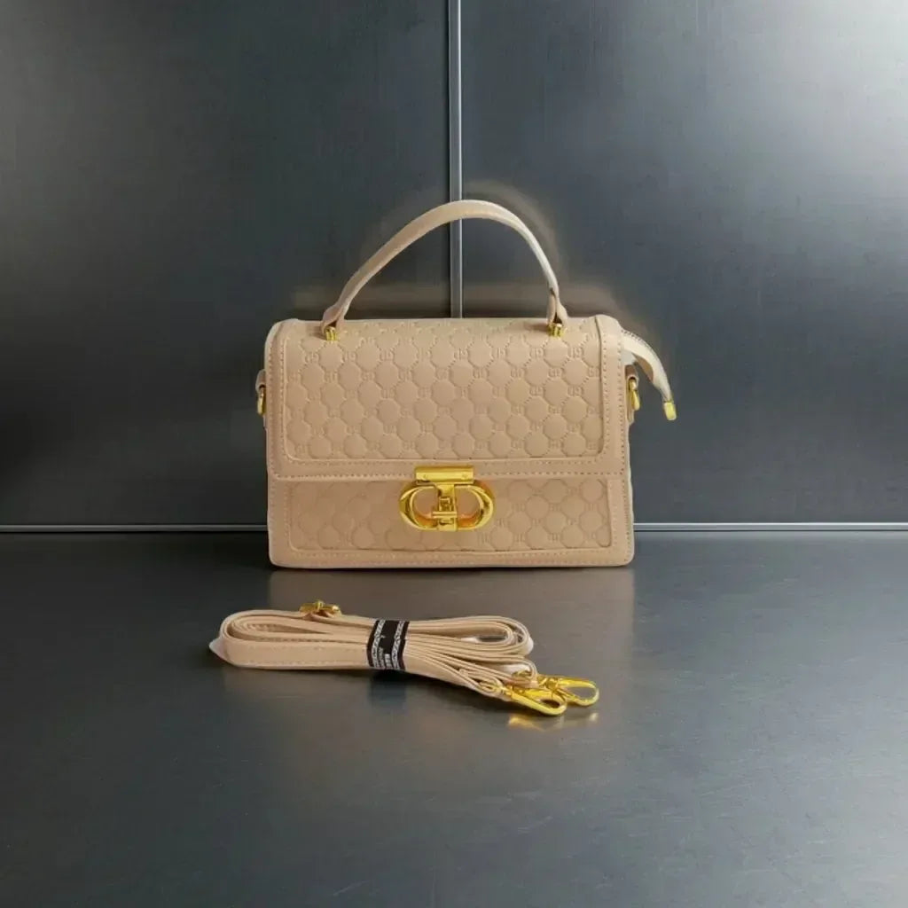 GUCCI beige Satchel - bagwik