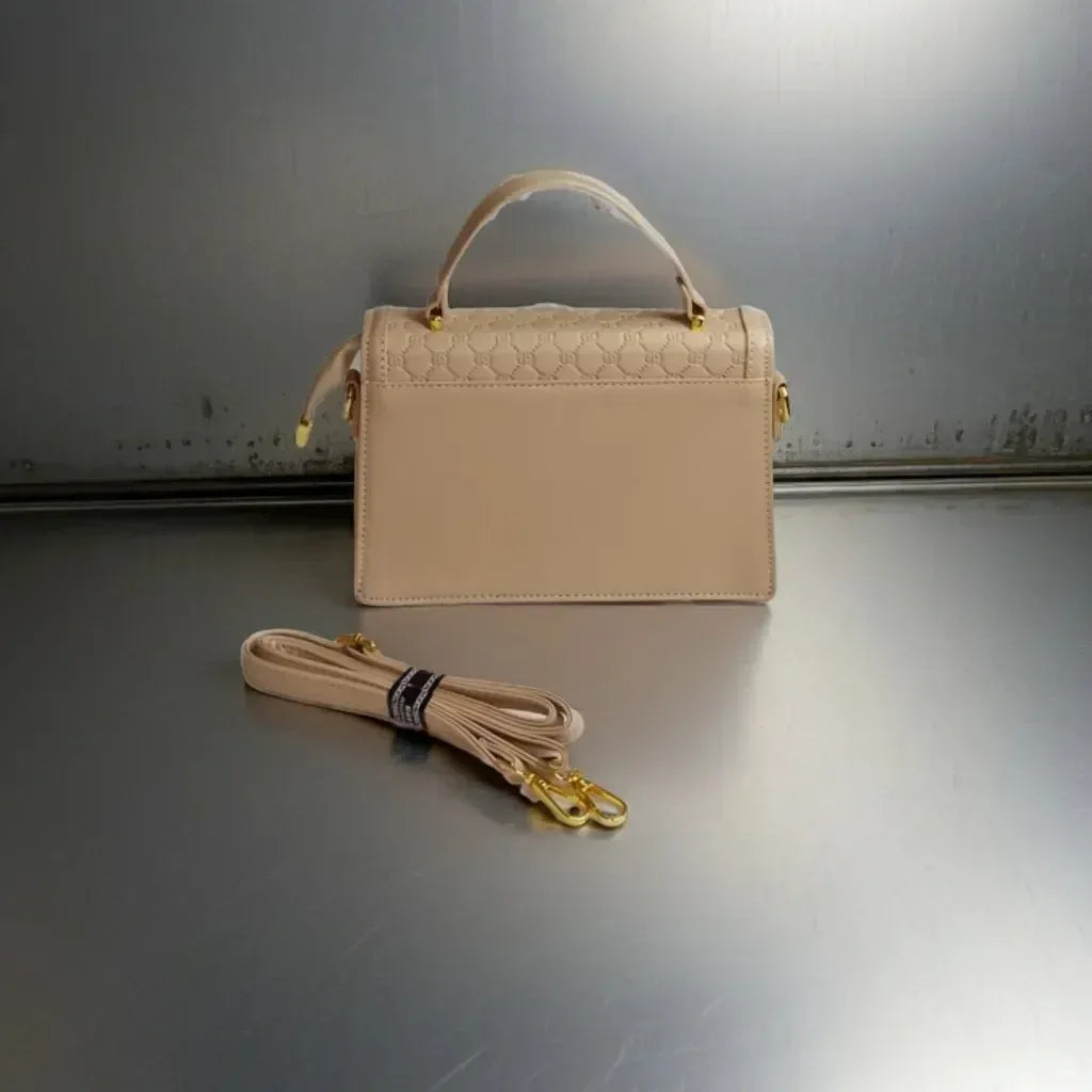 GUCCI beige Satchel - bagwik