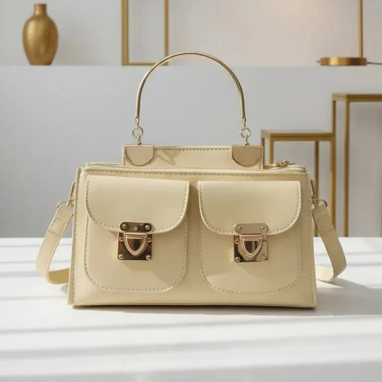 Luxe Dual Pocket - Brown Edition - bagwik