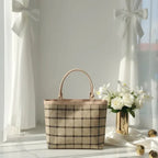 WUFU Tote Light brown - bagwik