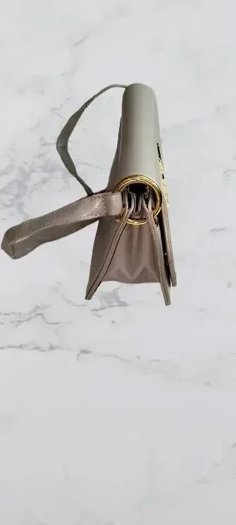 YSL Grey Shoulder Bag - bagwik