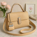 VERRA Beige Satchel - bagwik