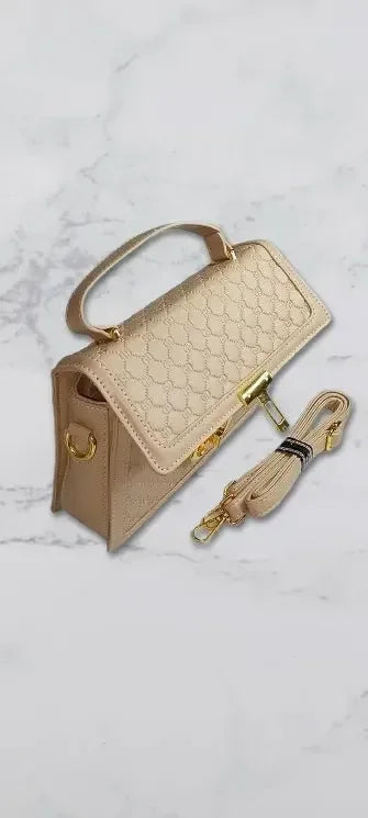 GUCCI beige Satchel - bagwik